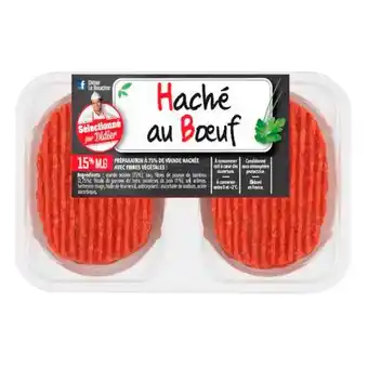 Auchan Hachés au boeuf offre