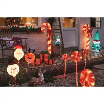 Auchan 7- lot de 4 pics sucette actuel offre