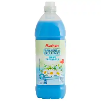 Auchan Adoucissant concentré fraîcheur de printemps auchan offre