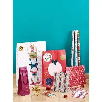 Auchan Rouleau papier cadeau 2 mètres happy together offre