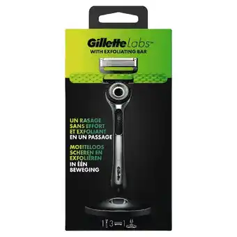Auchan Rasoir gillette labs offre