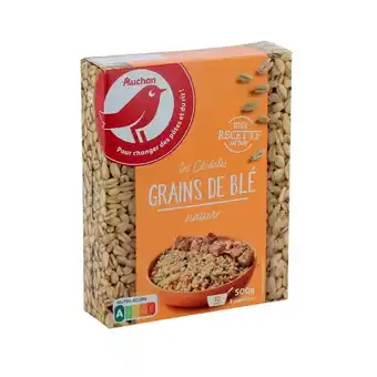 Blé précuit 10 mn auchan