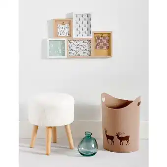 Auchan 1- dame-jeanne h.16 cm actuel offre