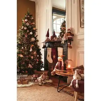 Auchan 1- sapin artificiel pe/pvc h.180 cm actuel offre