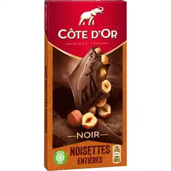 Auchan 2 + 1 offert au choix sur la gamme des tablettes et confiseries de chocolat côte d'or offre