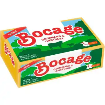 Auchan Beurre bocage doux offre
