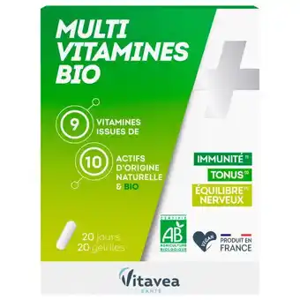 Auchan Vitavéa santé gamme viatmines offre