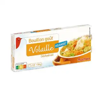 Auchan Boullon de volaille degraissée auchan offre