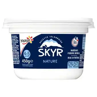 Auchan Skyr yoplait offre