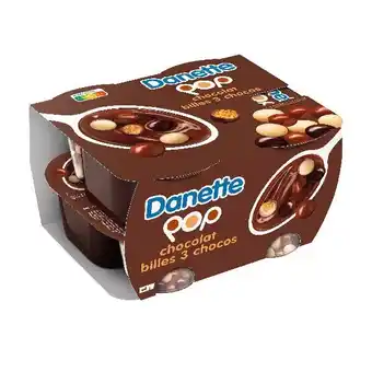 Auchan Danette pop offre