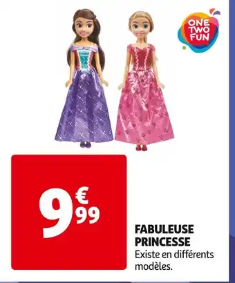 One two fun fabuleuse princesse