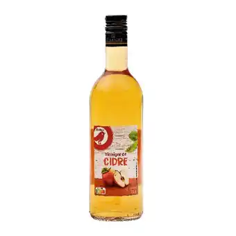 Vinaigre de cidre auchan