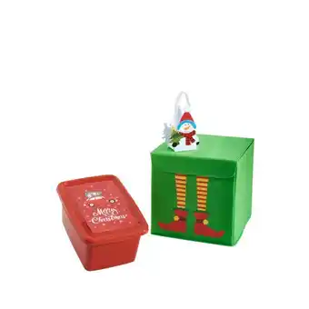 1- panier feutrine bonhomme de neige