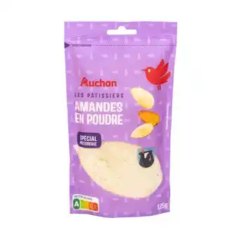 Auchan Poudre d'amandes auchan offre