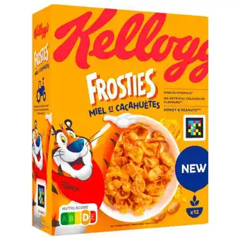 Auchan Céréales frosties miel et cacahuetes offre