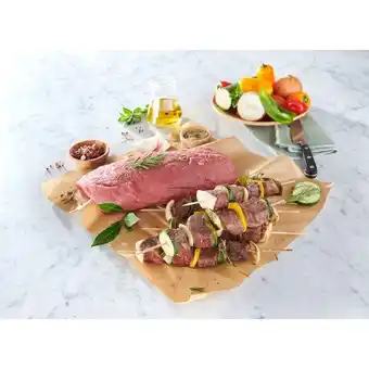 Auchan Viande bovine : pièce à fondue ou brochettes offre