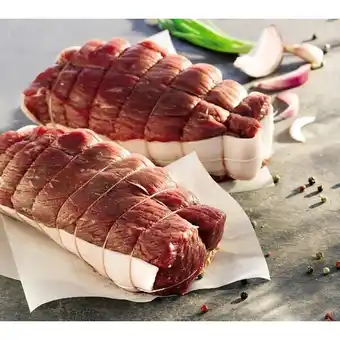 Auchan Viande bovine : rôti offre