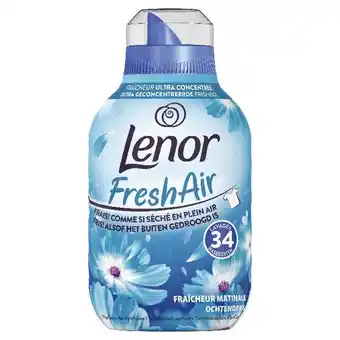 Auchan Adoucissant fresh air lenor offre