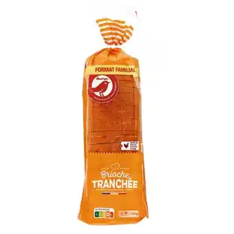 Auchan Brioche tranchée auchan offre