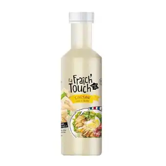 Auchan Sauce salade la fraich touch offre