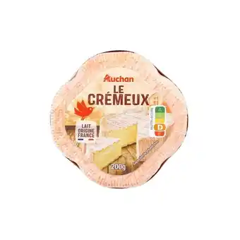 Auchan Le crémeux auchan offre