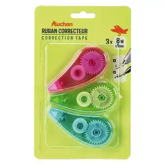 Auchan 5 batons de colle auchan offre