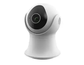 Brico Dépôt Caméra de surveillance extérieur motorisée rotative wifi offre