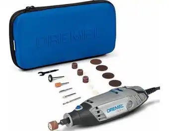 Brico Dépôt Dremel outil multi-usage dremel 3000 - 15 accessoires, 130w offre