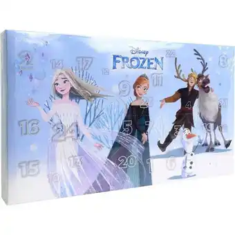 Auchan Calendrier de l'avent la reine des neiges 2 offre