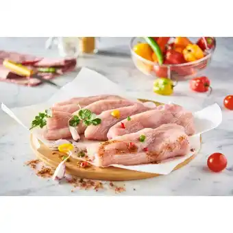 Auchan Escalopes de dinde offre