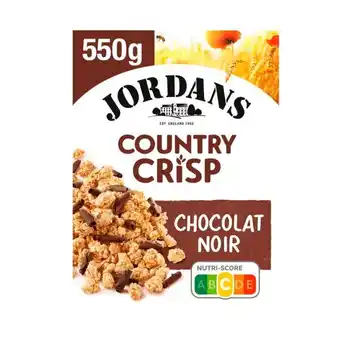 Auchan Country crisp chocolat noir jordans offre