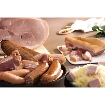 Auchan Charcuterie à choucroute offre