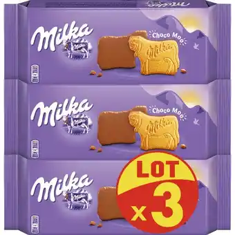 Auchan Choco moooo milka offre