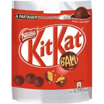 Auchan Kit kat ball offre