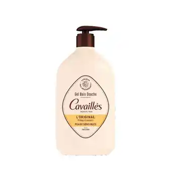 Auchan Rogé cavaillès gel surgras bain douche classique offre