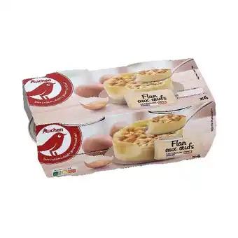 Auchan Flan aux oeufs auchan offre