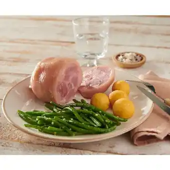 Auchan Jambonneau à l'os rôti dans nos magasins offre