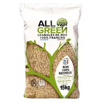 Auchan Pellets résineux 15 kg offre