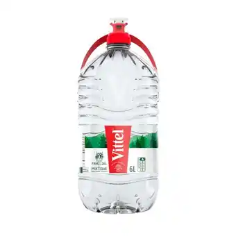 Auchan Eau minérale naturelle vittel offre