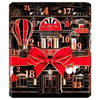 Auchan Calendrier de l'avent l'oréal offre