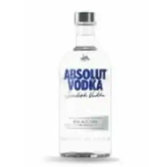 Auchan Vodka absolut offre