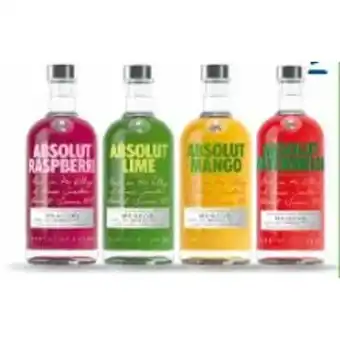Auchan Vodka absolut watermelon offre