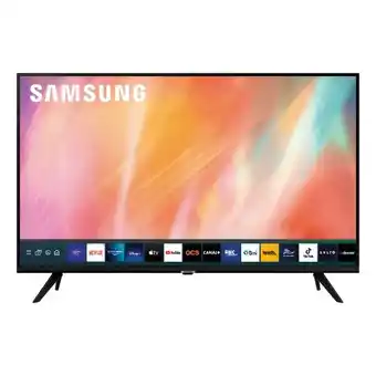 Auchan Tv led samsung 43au6905 offre