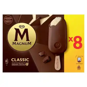 Auchan Bâtonnets magnum classic offre