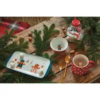 Auchan Mug 30 cl avec figurine 3d actuel offre