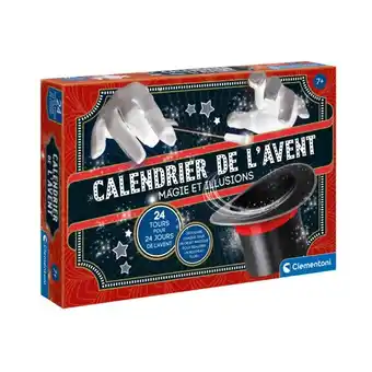 Auchan Calendrier de l'avent magie offre