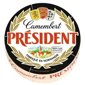 Auchan Camembert président offre