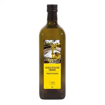 Auchan Huile d'olive vierge le rameau d'argent offre
