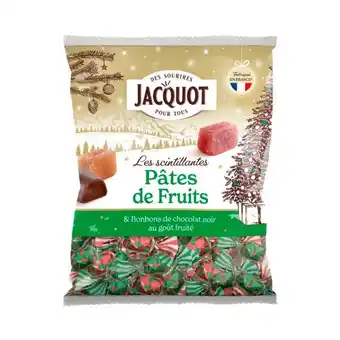 Auchan Pâtes de fruits et bonbons gélifiés jacquot offre