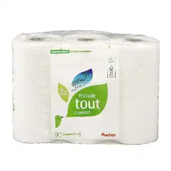 Auchan Essuie tout environnement maxi auchan offre